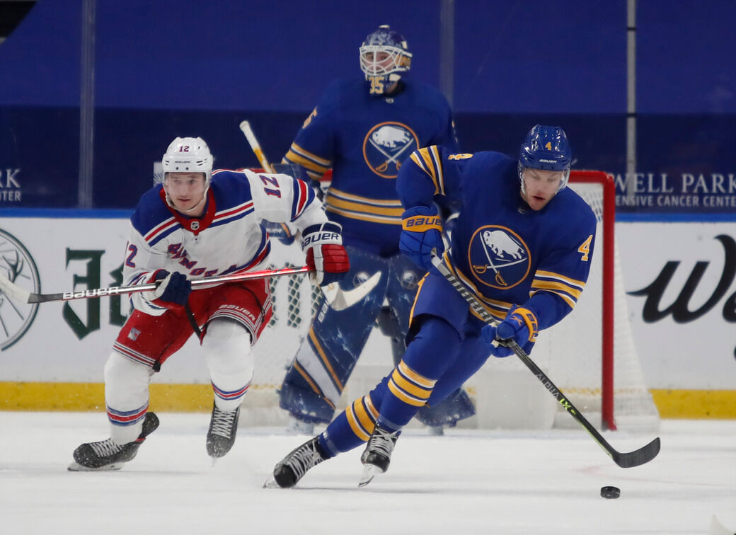 Sabres defeat Rangers 3-2 in shootout